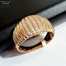 КОЛЬЦО XUPING18К 0470